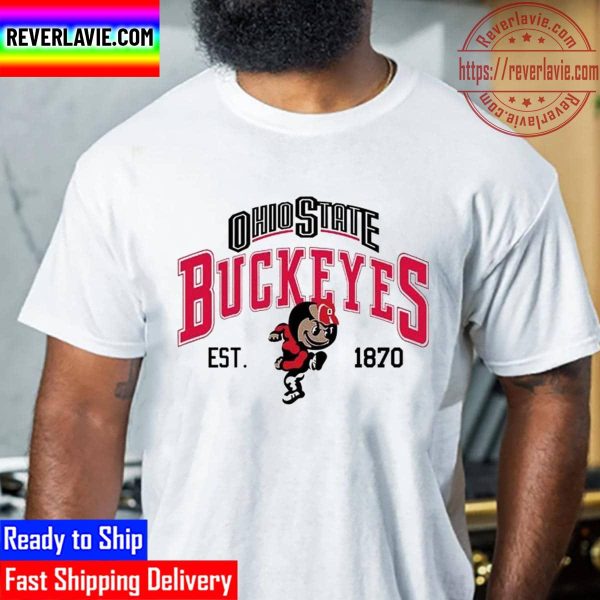 Ohio State Buckeyes Ohio State University Est 1870 Unisex T-Shirt