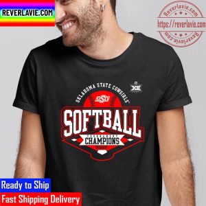Oklahoma State Cowgirls 2022 Big 12 Softball Conference Tournament Champions Unisex T-Shirt