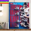 Ole Miss Football NFL Rebs Week 14 Dominating The League Home Decor Poster Canvas