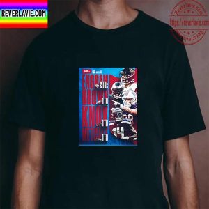 Ole Miss Football NFL Rebs Week 14 Dominating The League Unisex T-Shirt
