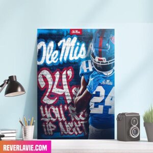 Ole Miss Football Recruiting Next Up Come To The Sip Home Decor Canvas-Poster