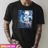 San Francisco 49ers x Jordan 1 MID White Light Curry Style T-Shirt