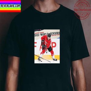 Olen Zellweger Hockey Canada 2023 World Junior Championship Selection Camp Unisex T-Shirt