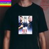 Olivier Giroud And Theo Hernandez Of France And AC Milan In The FIFA World Cup 2022 Final Unisex T-Shirt