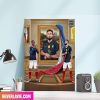 Olivier Giroud Overtakes Thierry Henry To Become France Man Record Goalscorer Poster