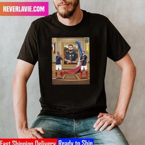 Olivier Giroud Becomes France Is All Time Top Scorer FIFA World Cup Style T-Shirt