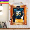 Olusegun Oluwatimi Is The 2022 Rimington Award Winner Outstanding Center Home Decor Poster Canvas