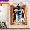 Olusegun Oluwatimi Is The 2022 Outland Trophy Award Winner Home Decor Poster Canvas