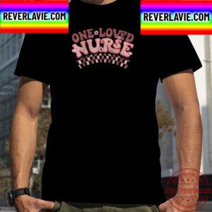One Loved Nurse Happy Valentines Day Unisex T-Shirt
