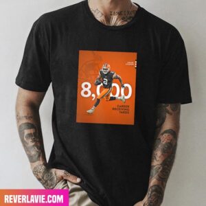 One More Milestone In Amari Cooper – Cleveland Browns Illustrious Career Style T-Shirt