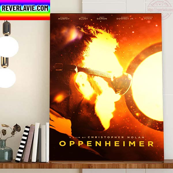Oppenheimer A Film By Christopher Nolan Home Decor Poster Canvas Oppenheimer A Film By Christopher Nolan Home Decor Poster Canvas