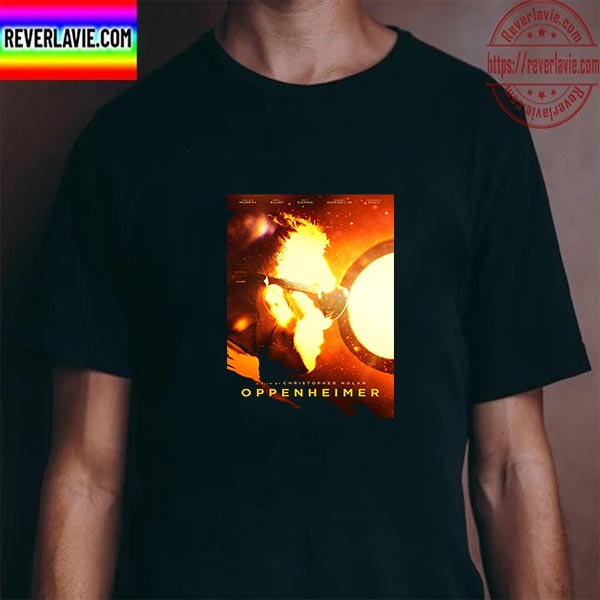 Oppenheimer A Film By Christopher Nolan Unisex T-Shirt Oppenheimer A Film By Christopher Nolan Unisex T-Shirt