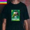 Oregon Ducks Football Are Champions 2022 San Diego County Credit Union Holiday Bowl Champs Unisex T-Shirt