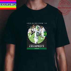 Oregon Football 2022 San Diego County Credit Union Holiday Bowl Champions Unisex T-Shirt