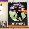 Oregon State Football 10 Wins 3rd Time In Program History Home Decor Poster Canvas