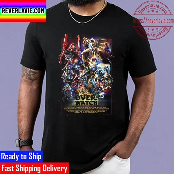 Overwatch Heroes Star Wars Style Unisex T-Shirt