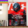Ole Miss Football NFL Rebs Week 14 Dominating The League Home Decor Poster Canvas