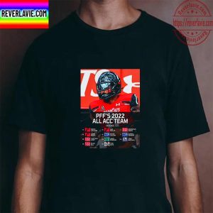 PFF 2022 All AAC Team Defensive Edition Unisex T-Shirt