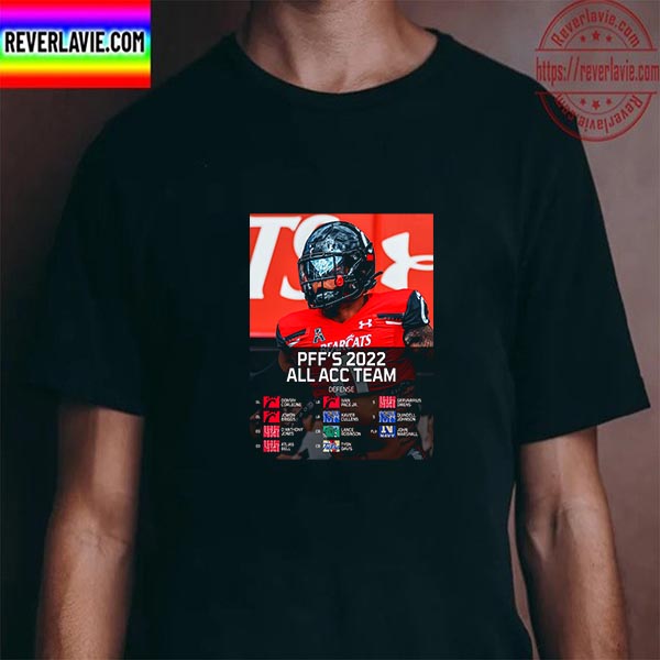 PFF 2022 All AAC Team Defensive Edition Unisex T-Shirt PFF 2022 All AAC Team Defensive Edition Unisex T-Shirt
