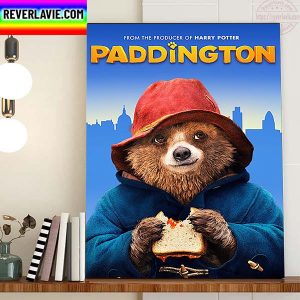 Paddington From The Producer Of Harry Potter Home Decor Poster Canvas