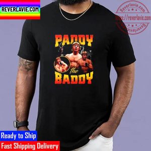 Paddy The Baddy Pimblett UFC Unisex T-Shirt