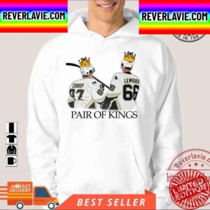 Pair Of Kings Pittsburgh Penguins Hockey NHL Unisex T-Shirt