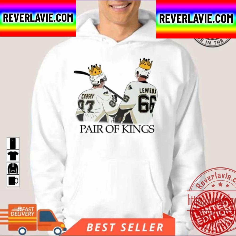 Pair Of Kings Pittsburgh Penguins Hockey NHL Unisex T-Shirt Pair Of Kings Pittsburgh Penguins Hockey NHL Unisex T-Shirt