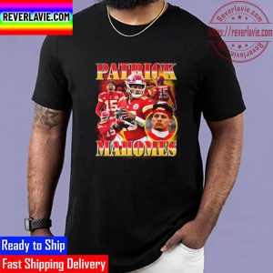 Patric Mahomes Kansas City Chiefs Unisex T-Shirt