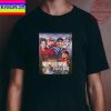 Passing Greatness Of NBA LeBron James And Earvin Magic Johnson Unisex T-Shirt