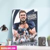 Patrick Mannelly Award Winner Chris Stoll Penn State Football Best In Country Decor Poster