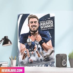 Patrick Mannelly Award Winner Chris Stoll Penn State Football Best In Country Decor Poster