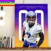 Patrick Mahomes Mount Rushmore Of Quarter Back Home Decor Poster Canvas