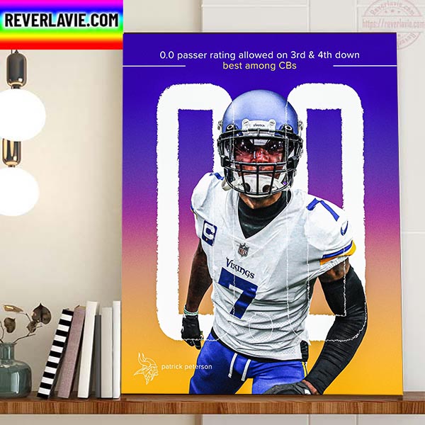 Patrick Peterson Best Among CBs Home Decor Poster Canvas Patrick Peterson Best Among CBs Home Decor Poster Canvas