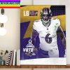 NFC West Division Winners Last 10 Seasons Home Decor Poster Canvas