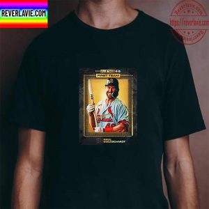 Paul Goldschmidt 2022 All MLB First Team 1B St Louis Cardinals Unisex T-Shirt