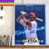 Ryan Helsley 2022 All MLB Second Team 3rd Base St Louis Cardinals Home Decor Poster Canvas
