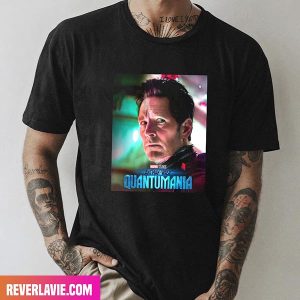 Paul Rudd as Scott Lang Ant Man And The Wasp Quantumamia Marvel Studios Style T-Shirt