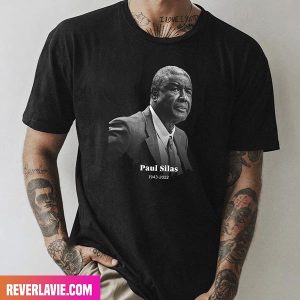 Paul Silas A Three Time NBA Champion Has Passed Away Rest In Peace 1943 – 2022 Style T-Shirt