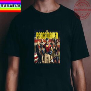 Peacemaker Official Poster Movie Unisex T-Shirt