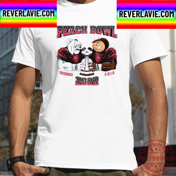 Peach Bowl 2022 Georgia Vs Ohio Unisex T-Shirt