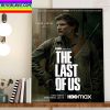Pedro Pascal Is Joel In The Last Of Us Home Decor Poster Canvas