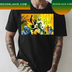Pele Brazil King Of Football T-shirt