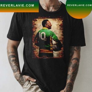 Pele Brazil  Legends Unisex T-shirt