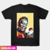 Pele – The King – True GOAT Rest In Peace 1940 – 2022 Premium T-Shirt