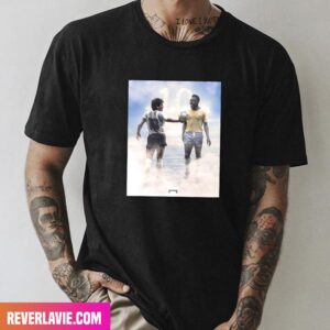 Pele x Diego Maradona Enjoy Your Game Legends RIP 1940 – 2022 Unique T-Shirt
