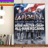 San Diego Volleyball Elite Go Toreros Home Decor Poster Canvas