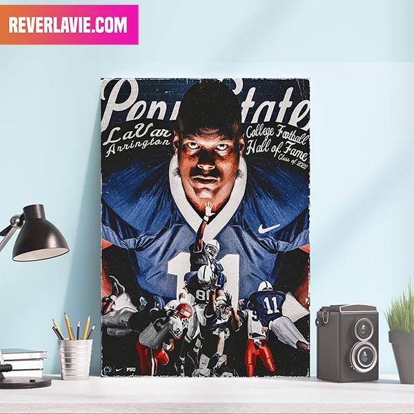 Penn State Football The GOAT LBU Decor Poster Penn State Football The GOAT LBU Decor Poster
