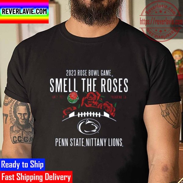 Penn State Rose Bowl Game Champs 2023 Unisex T-Shirt