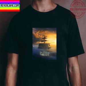 Peter Pan And Wendy Of Disney Unisex T-Shirt