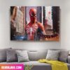 Peter Parker – Spider-man Marvel Studios Game x Be Greater x Be Yourself Home Decor Canvas-Poster